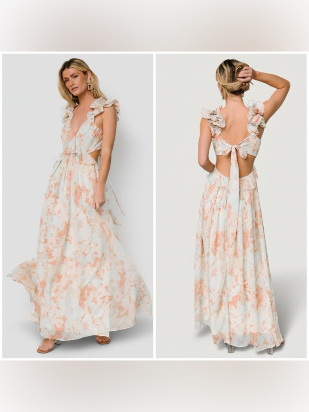 NWT BALTIC BORN Brigitta Maxi Dress